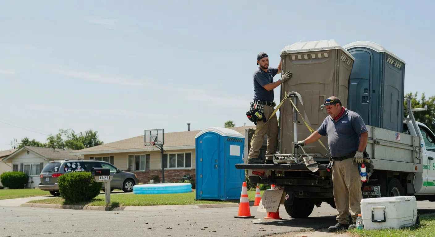 Porta Potty Rental in Wolcottville, IN near me