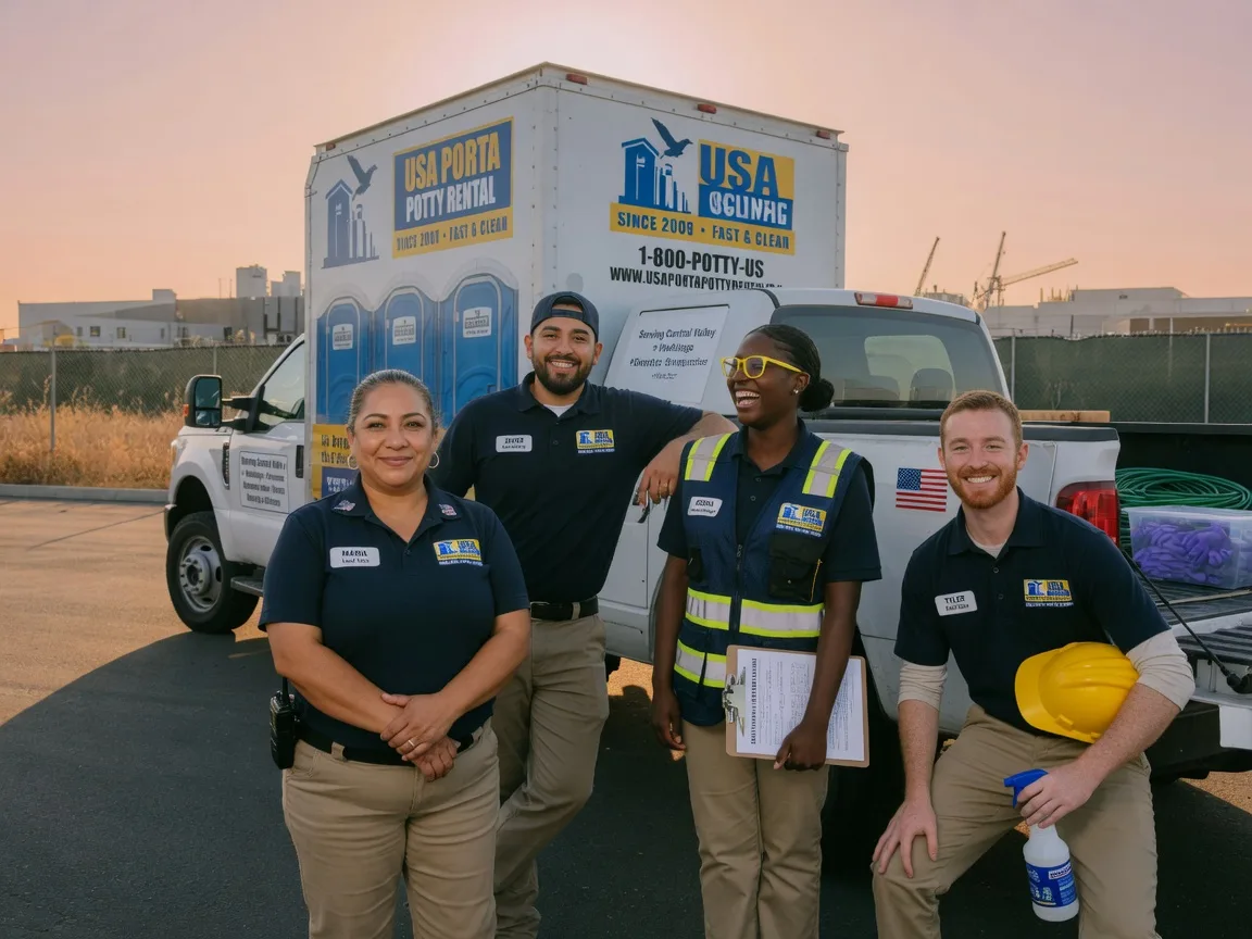 Portable Toilet Rental company in Wolcottville, IN