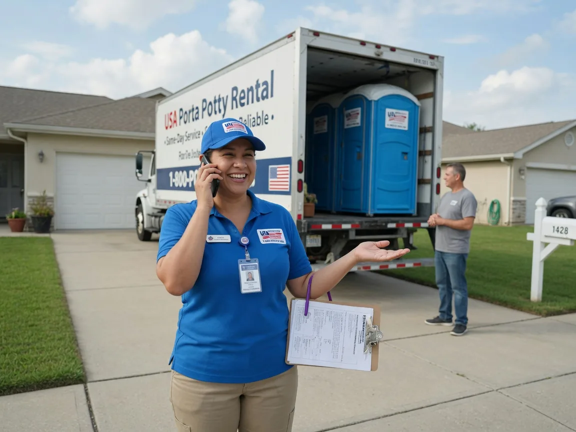 Portable Toilet Rental Wolcottville, IN FAQs